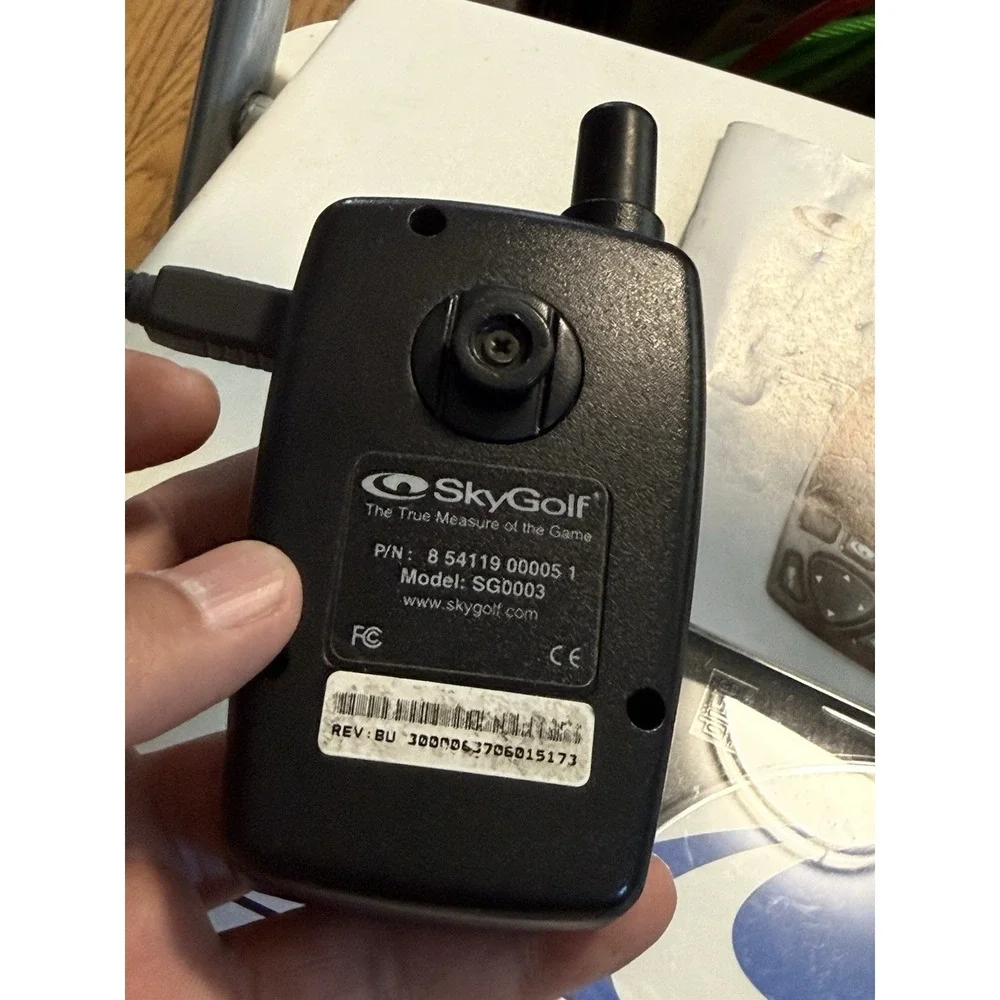 SkyCaddie‎ SG2 Rangefinder Sky Golf Model SG0003 - With Manual And Disc